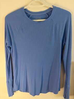 AERIE XS blue long sleeve top